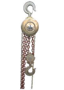 防爆手拉葫蘆使用后要及時清理油污