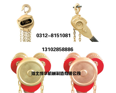 防爆起重機(jī)械